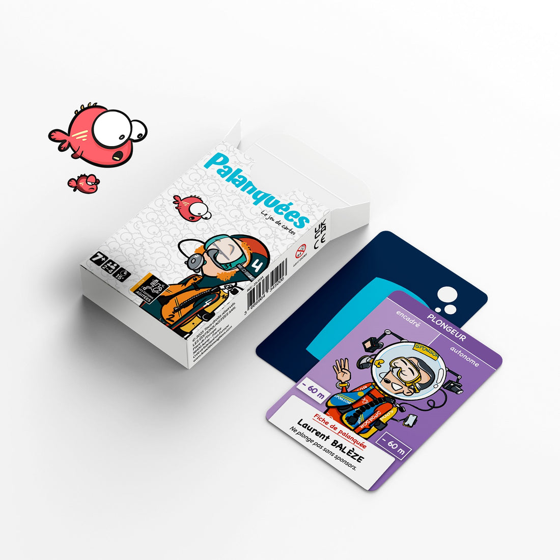 Jeu de cartes Palanquées