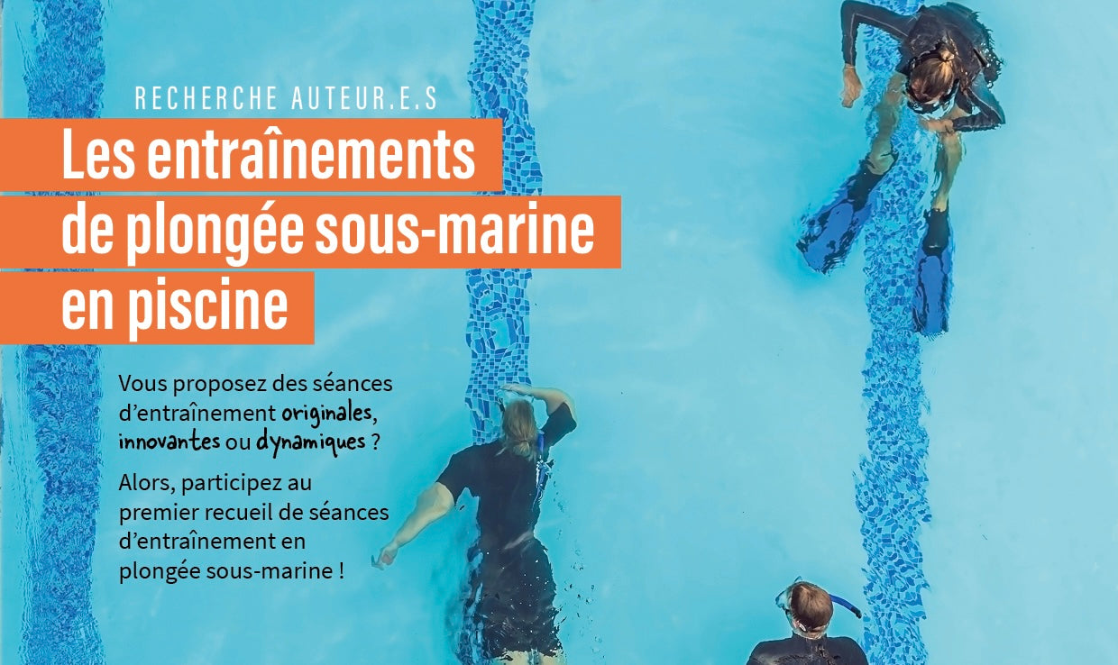 Projet de livre collectif : Recueil de séances d'entraînement en plongée sous-marine