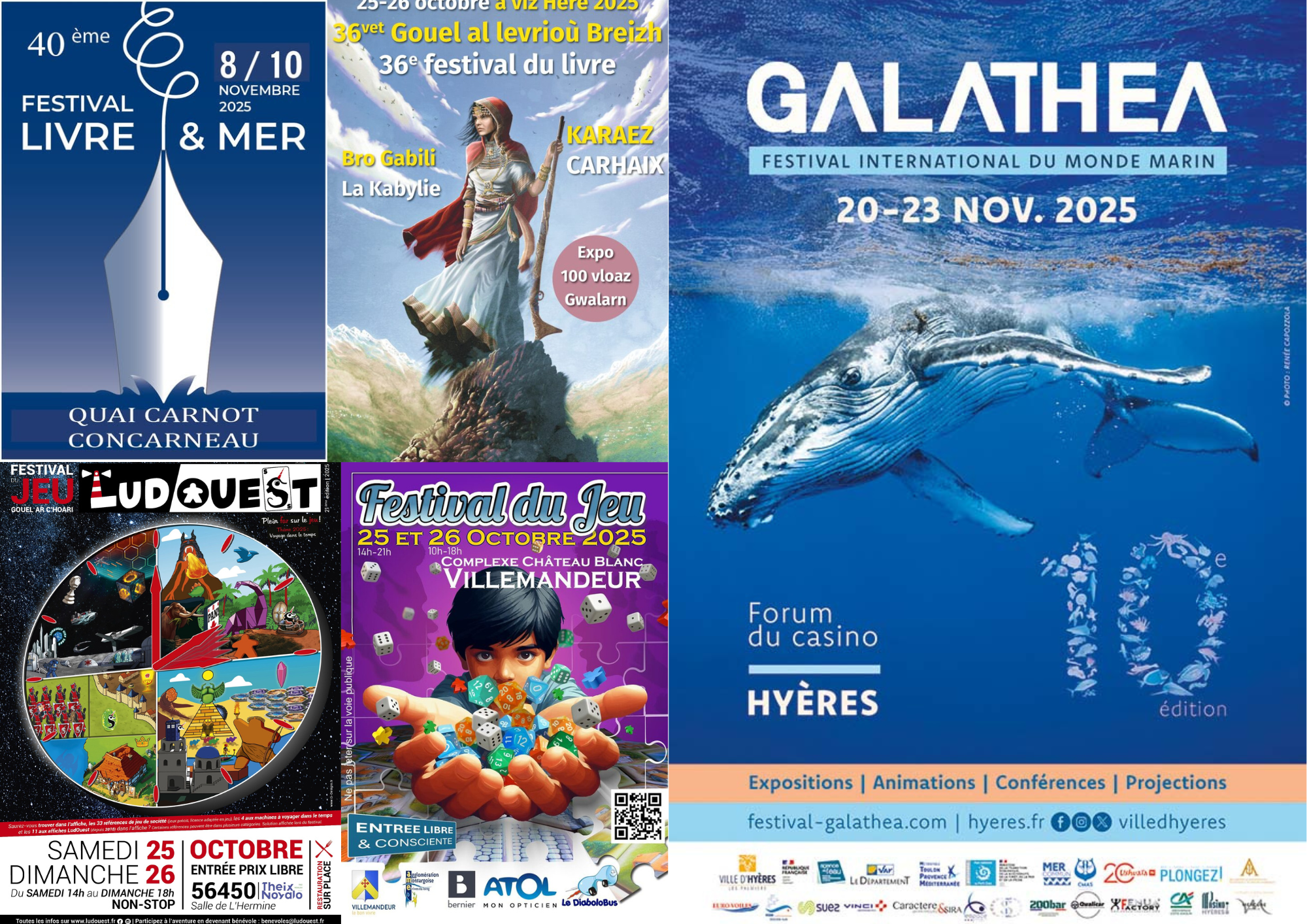 Cap sur les festivals cet automne