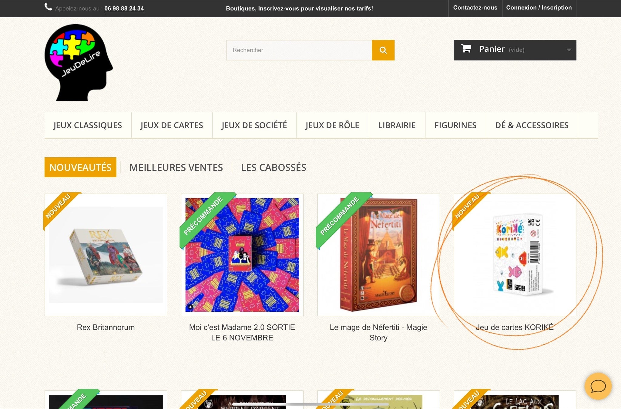 Bienvenue à JeuDeLire pour la distribution en magasin de jeux