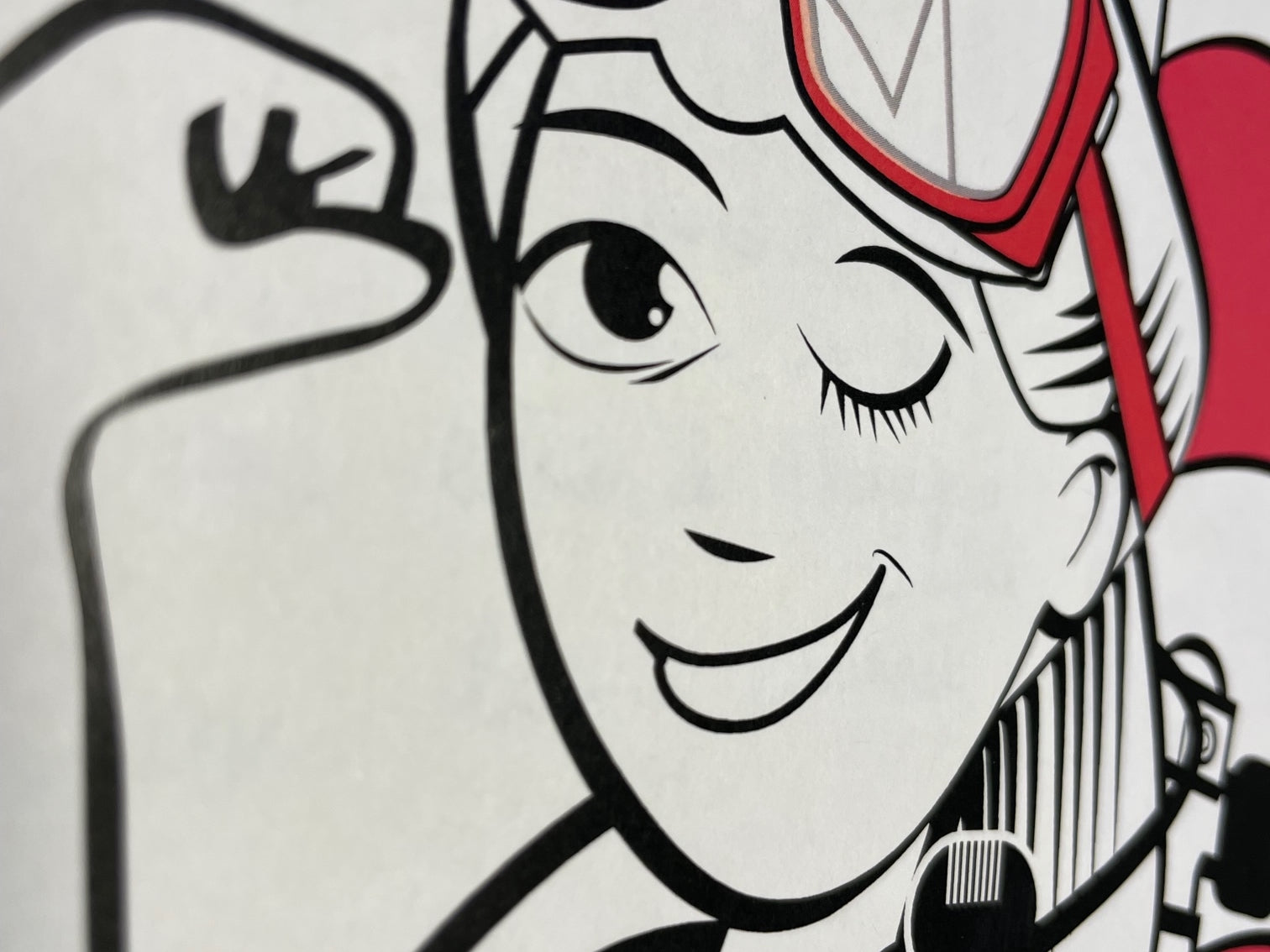 Logo "Les filles des îles"