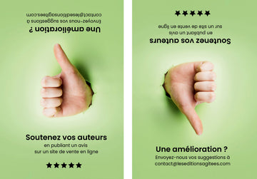 Soutenez le travail de nos auteurs en laissant une note en ligne