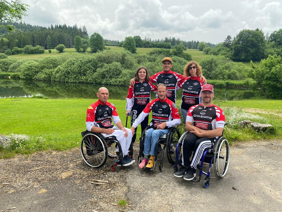 Road runner handisport