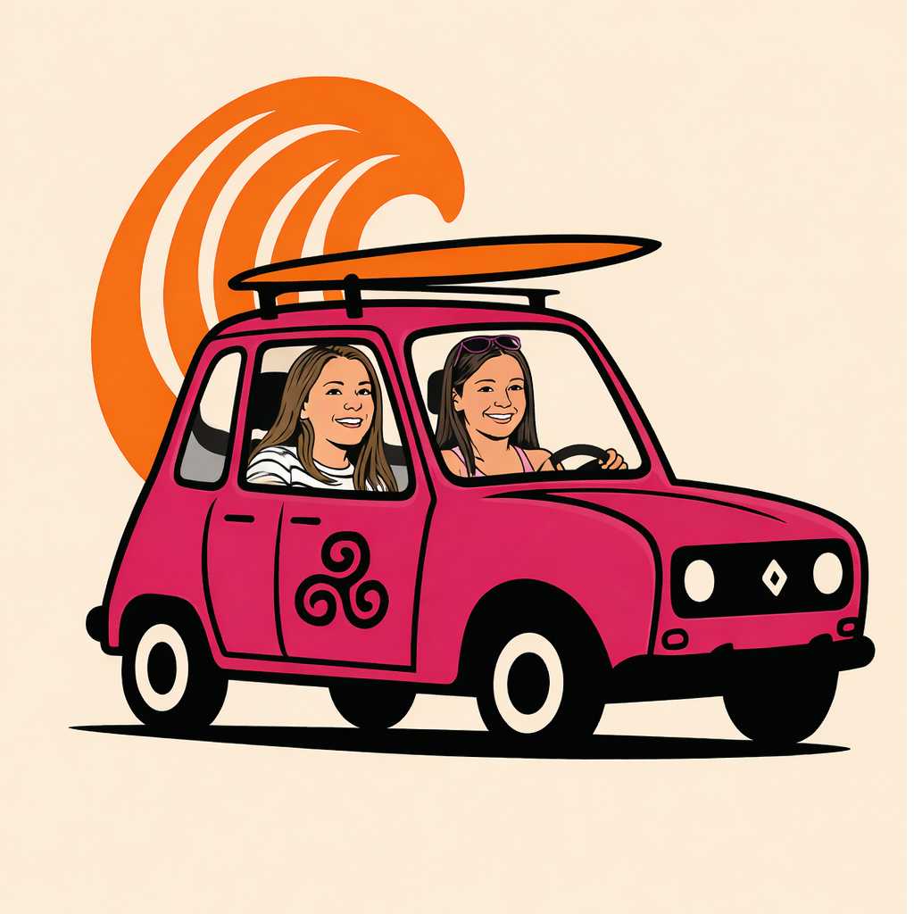 Les vagues du sourire