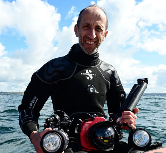 David Chapelle - Photographe sous-marin