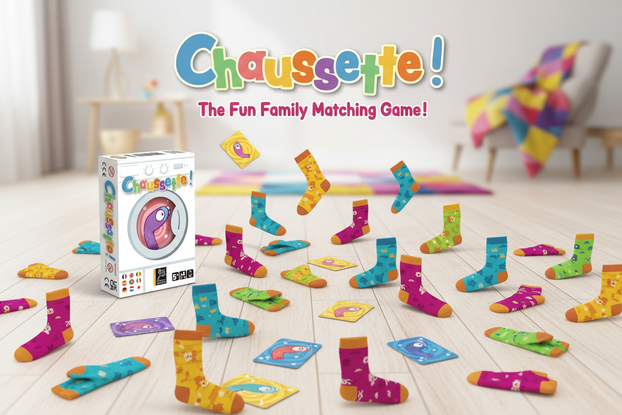 La genèse de du jeu Chaussette !