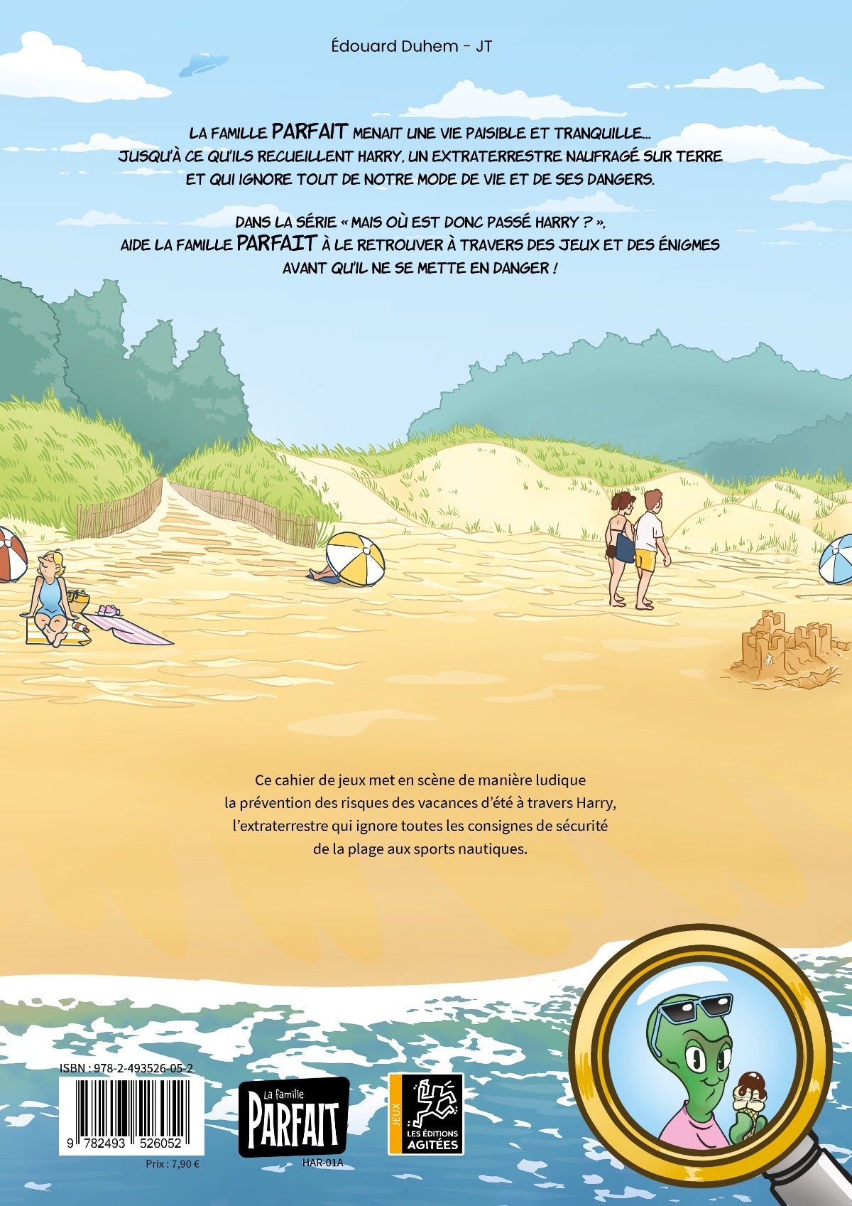 Mais où est donc passé Harry ? 1. A la plage