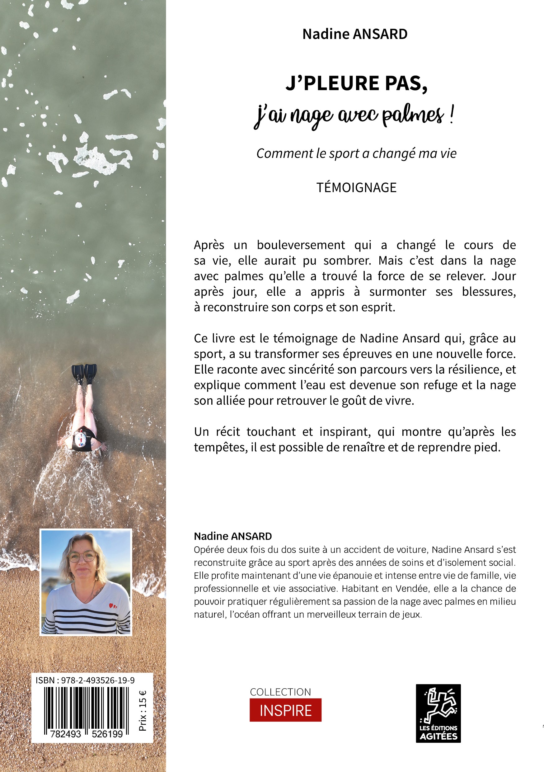 J'pleure pas, j'ai nage avec palmes ! - Comment le sport a changé ma vie