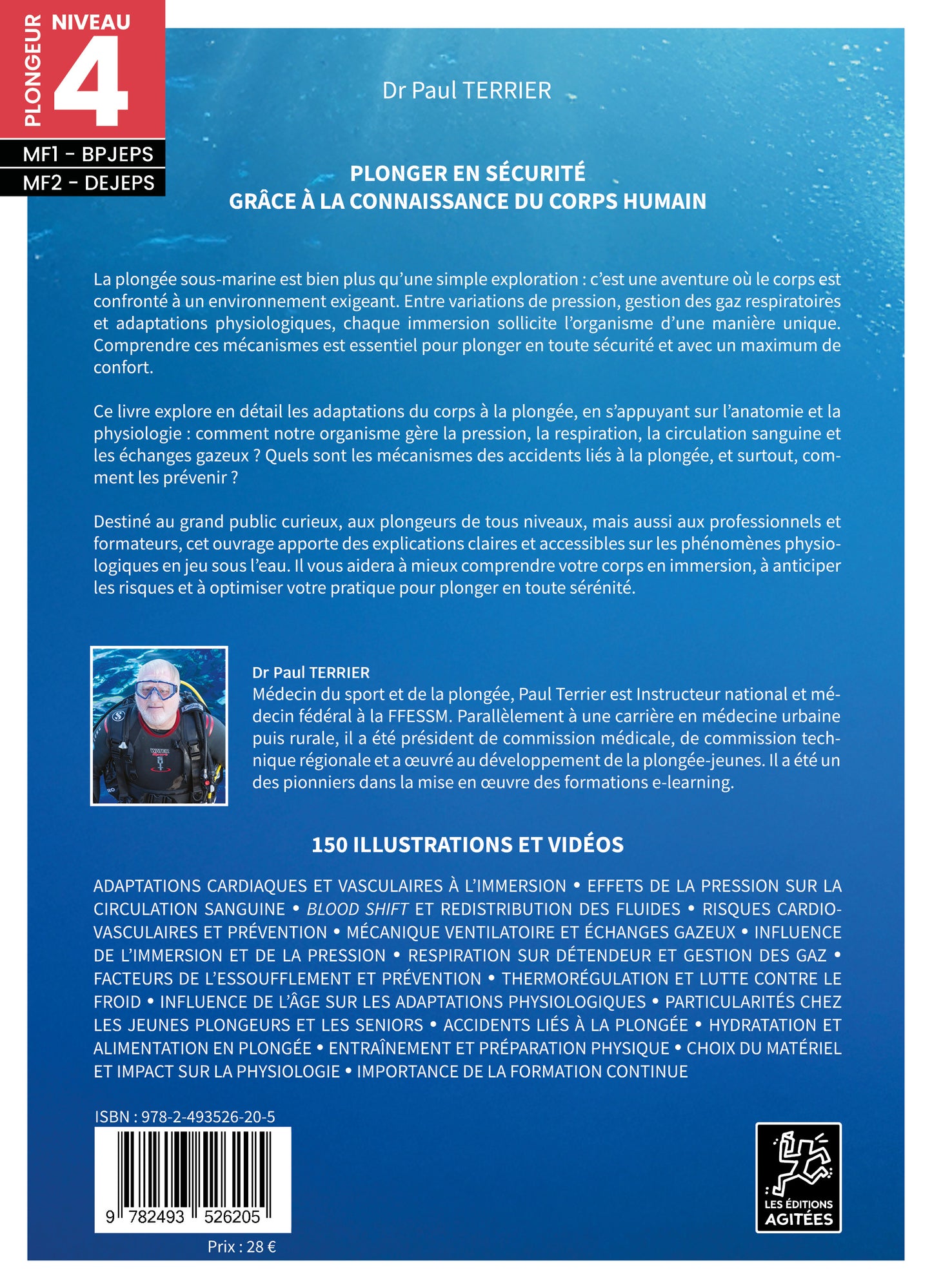 Anatomie, Physiologie et Prévention des Accidents de plongée