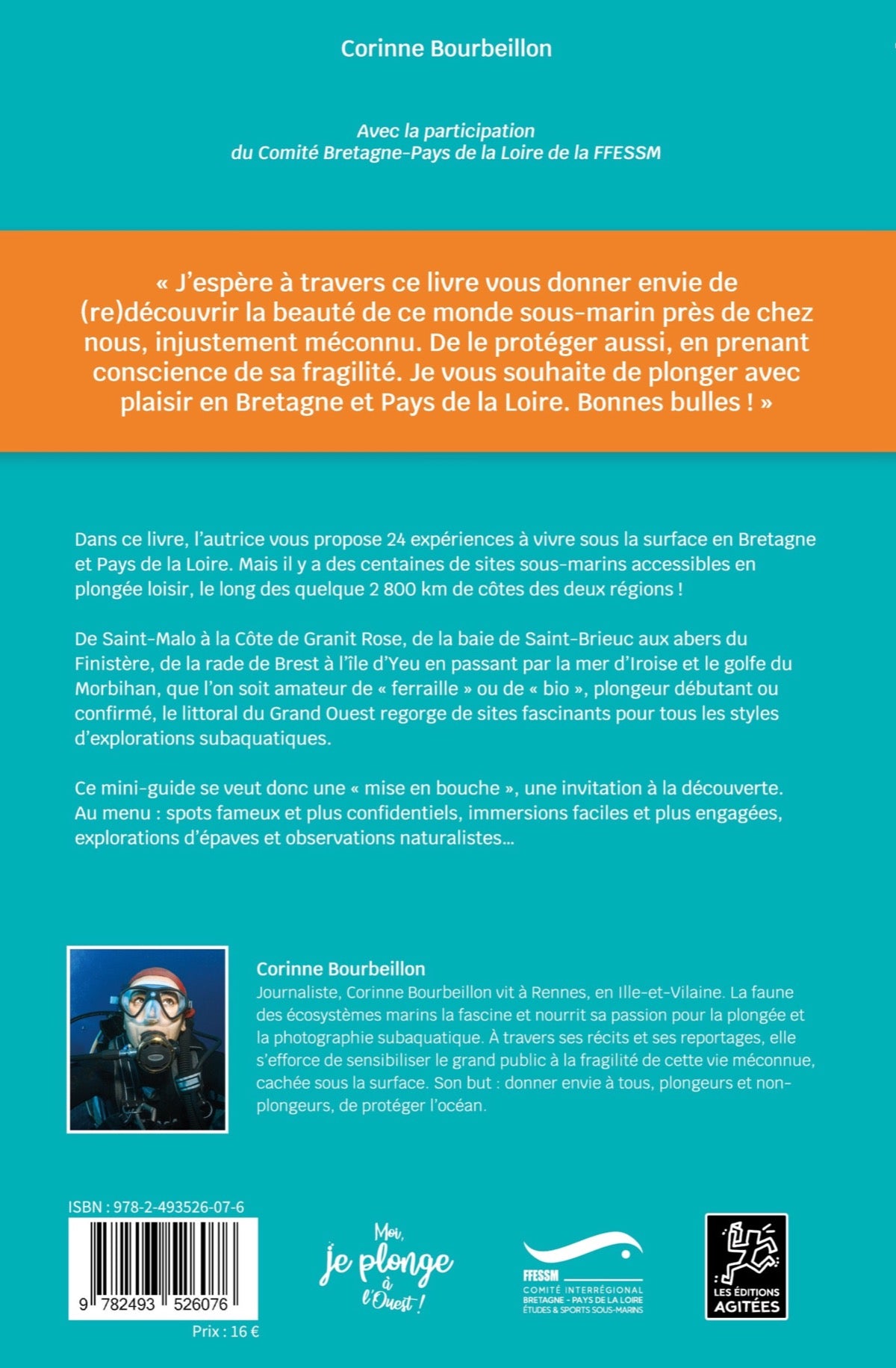 Destination plongée : Bretagne et Pays de la Loire