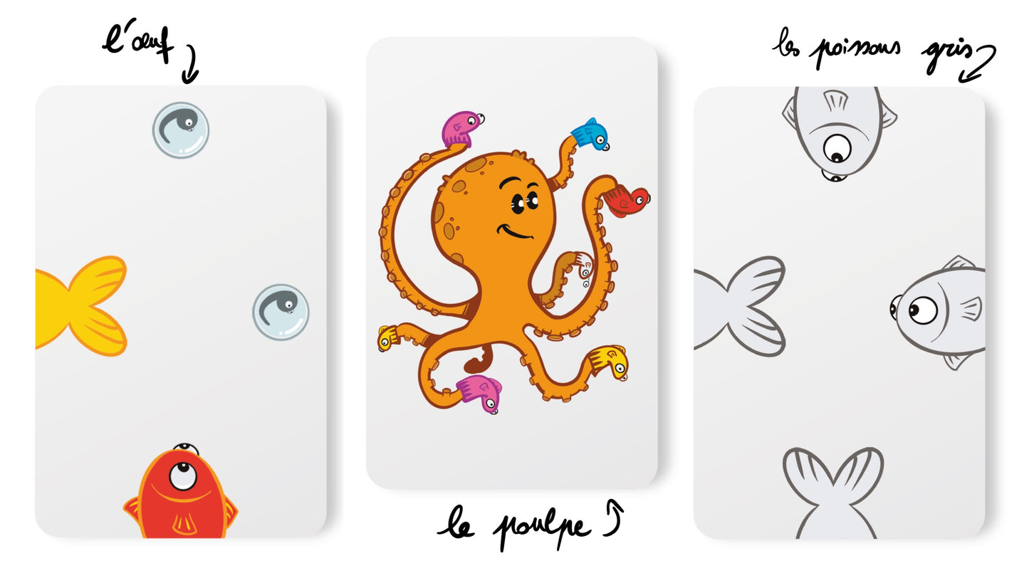 Jeu de cartes KORIKÉ