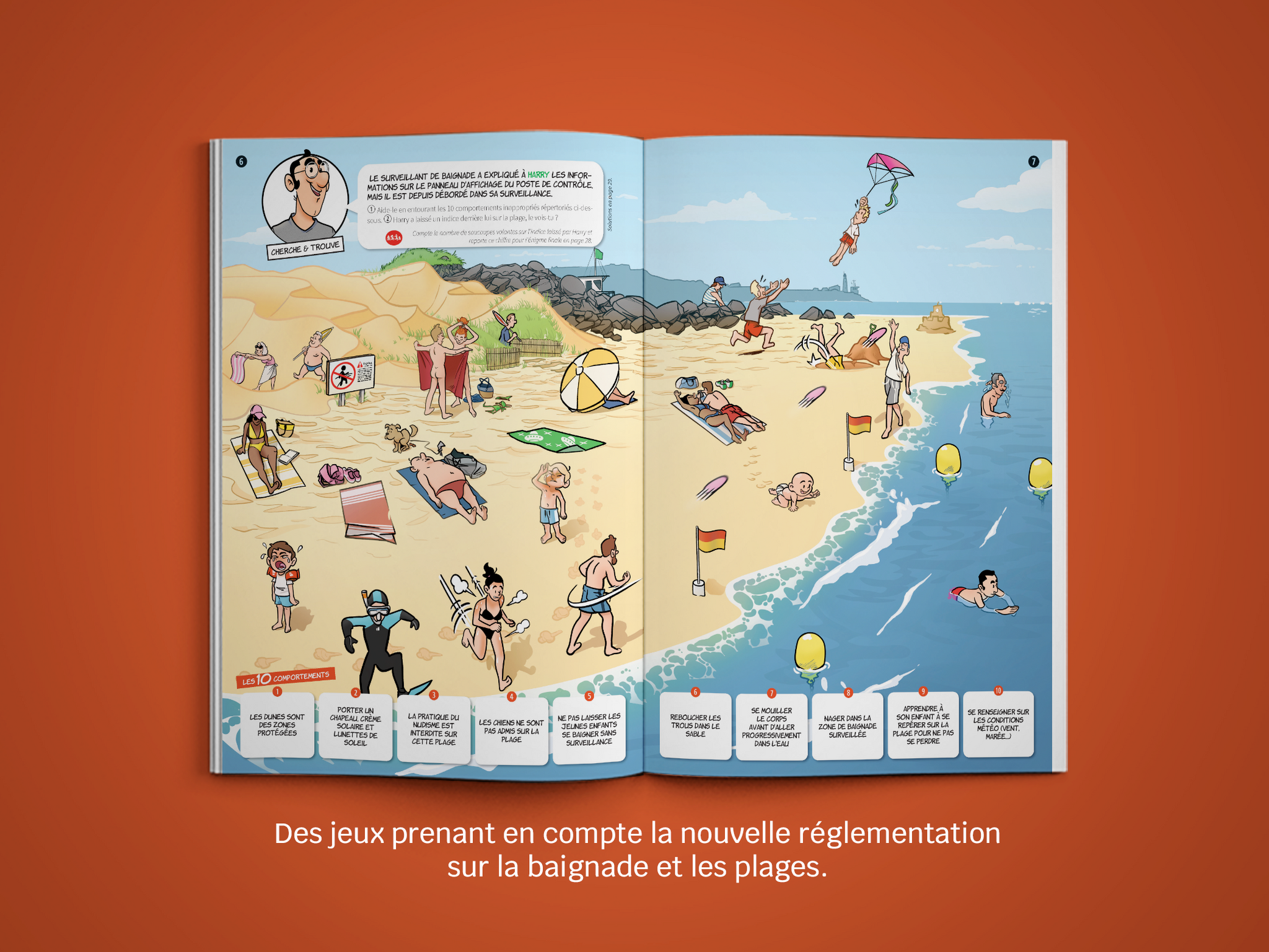 Mais où est donc passé Harry ? 1. A la plage