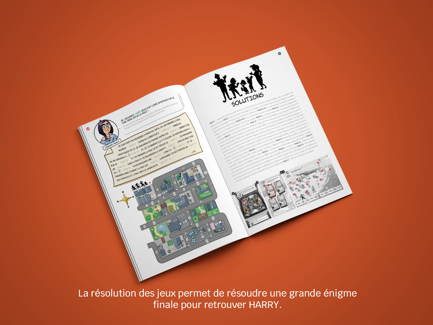 Mais où est donc passé Harry ? 1. A la plage