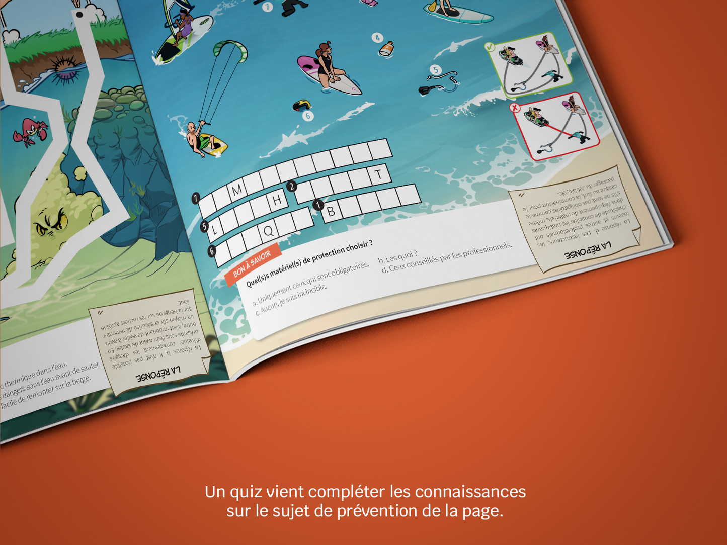 Mais où est donc passé Harry ? 1. A la plage