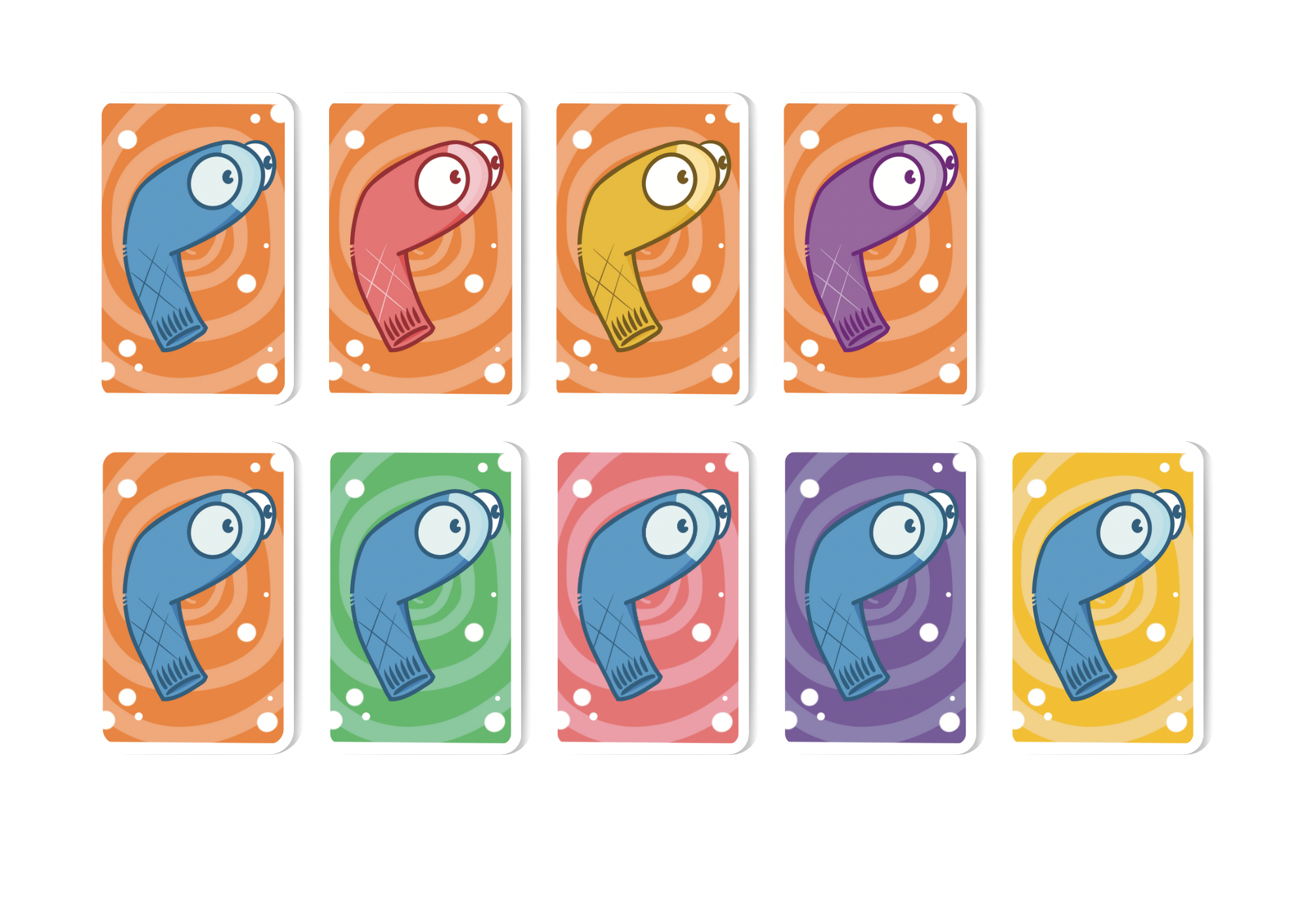 Jeu de cartes Chaussette !