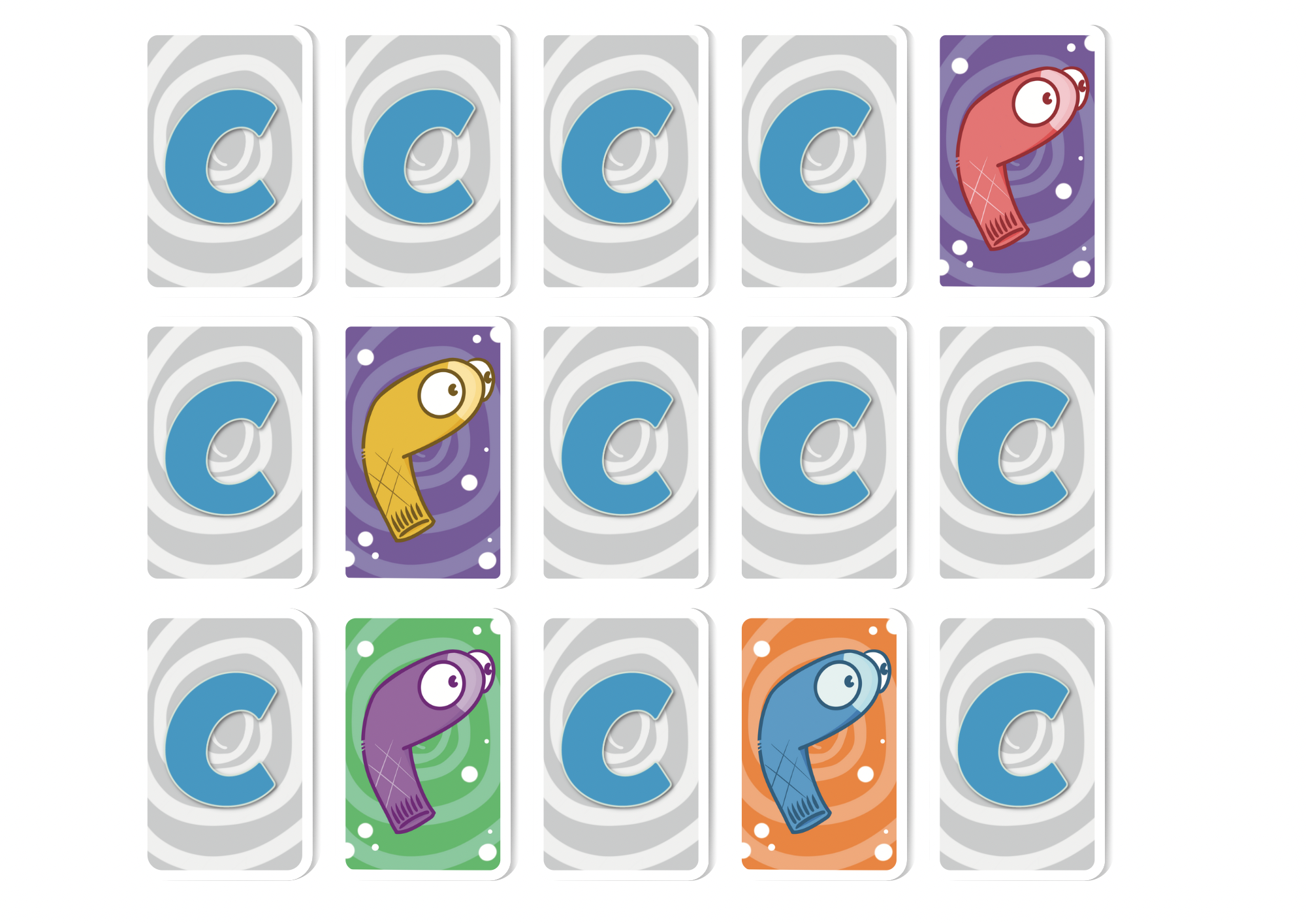 Jeu de cartes Chaussette !
