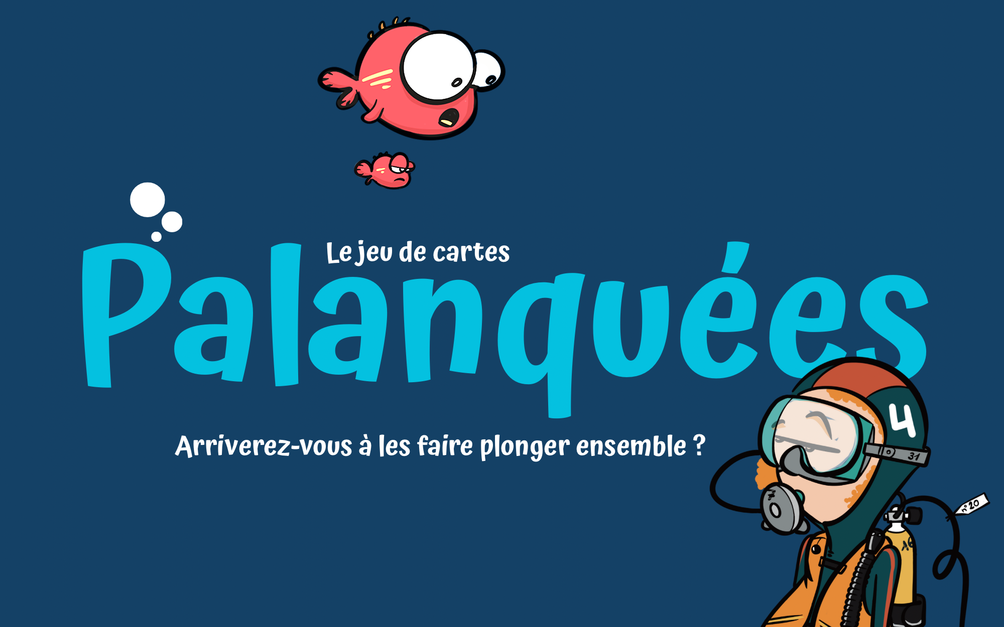 Jeu de cartes Palanquées