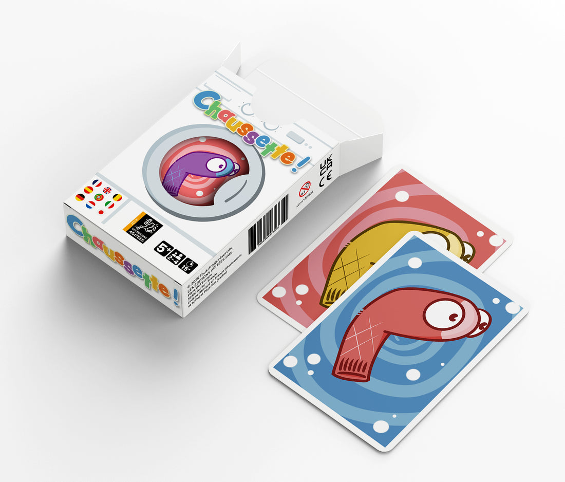 Jeu de cartes Chaussette !