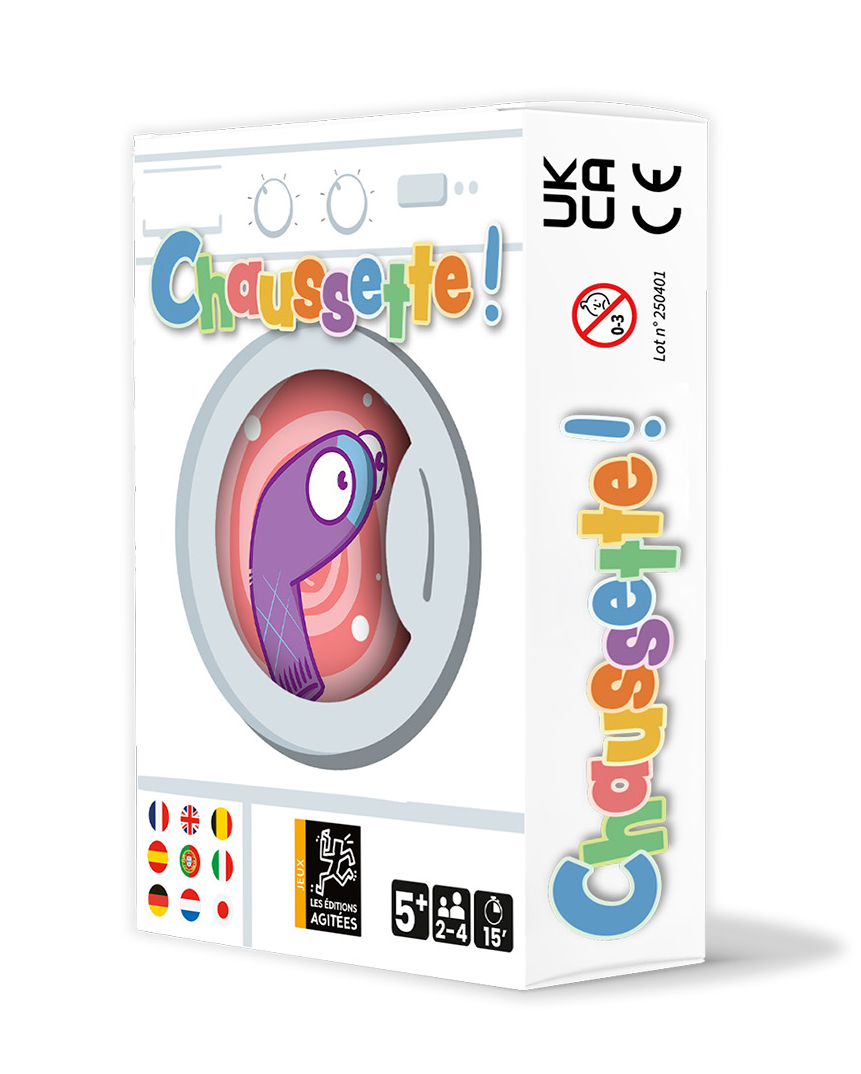 Jeu de cartes Chaussette !