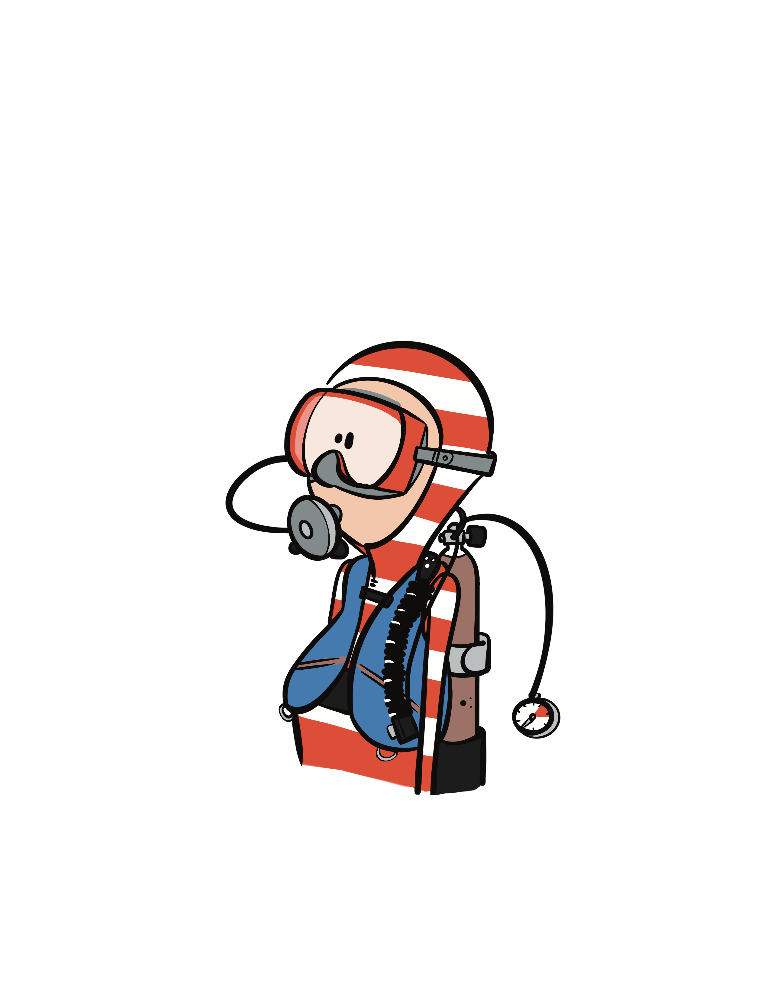 Personnage - T-shirt unisexe en coton biologique