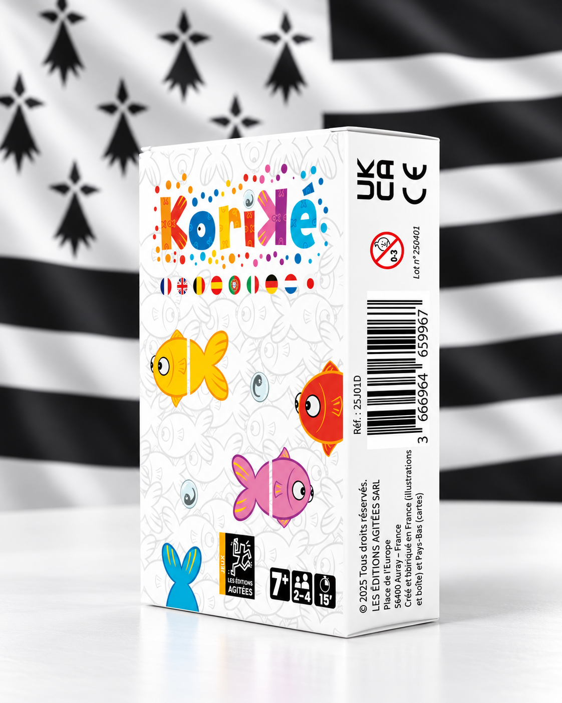 C'hoari kartennoù KORIKÉ