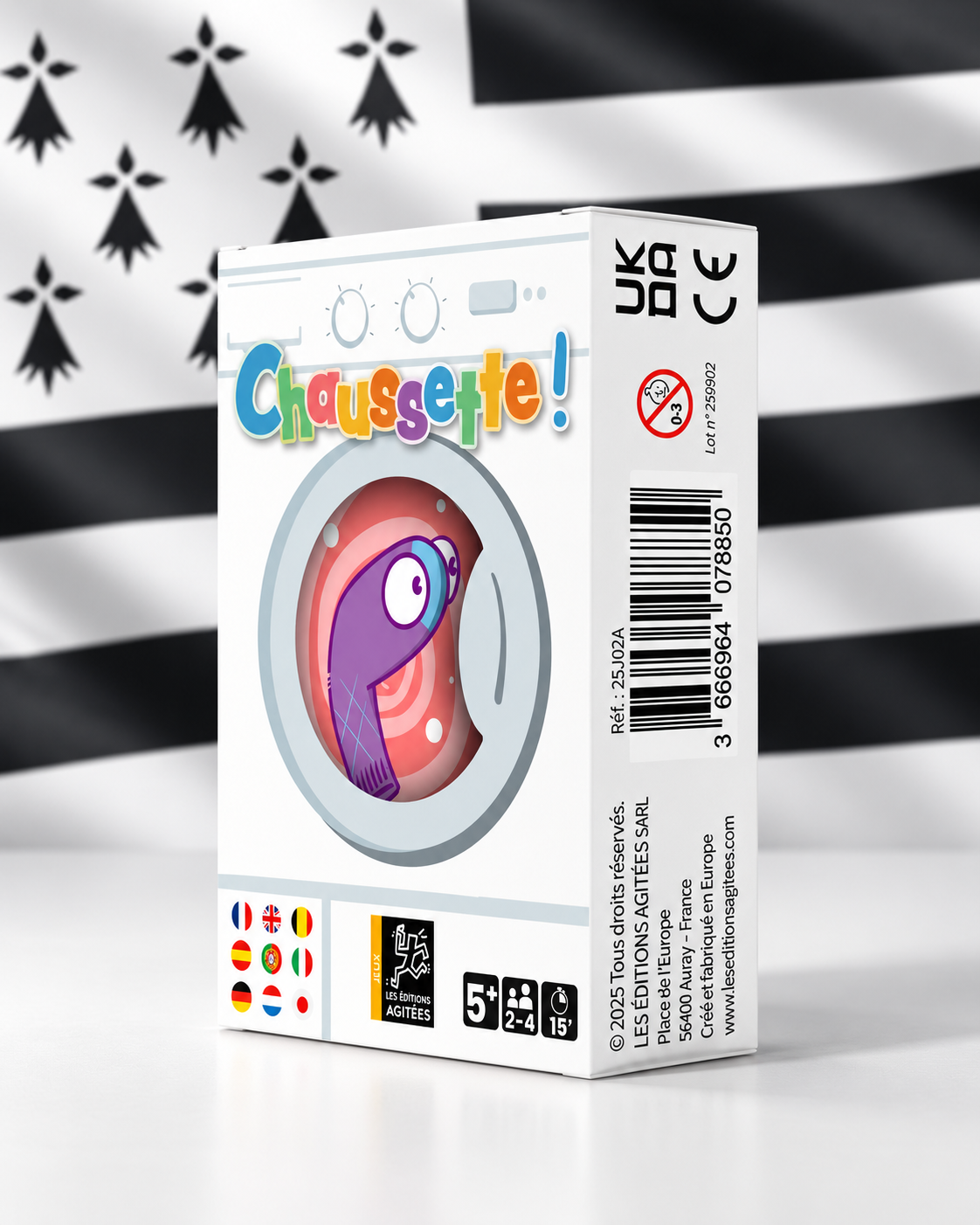 Socken-Kartenspiel!