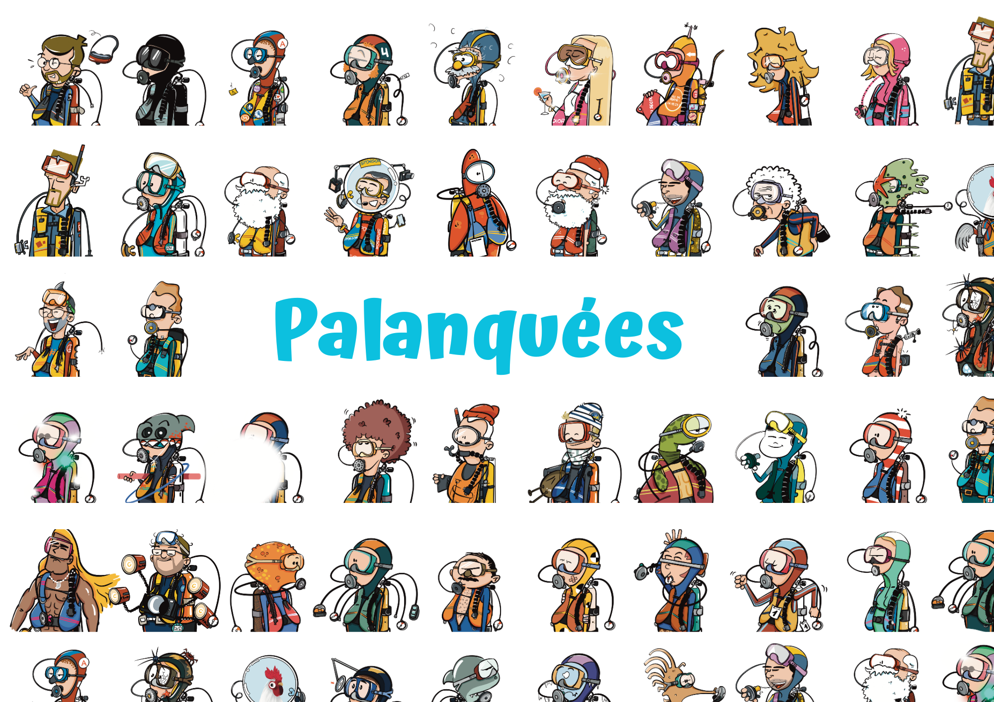 Jeu de cartes Palanquées