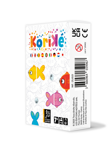 Jeu de cartes KORIKÉ