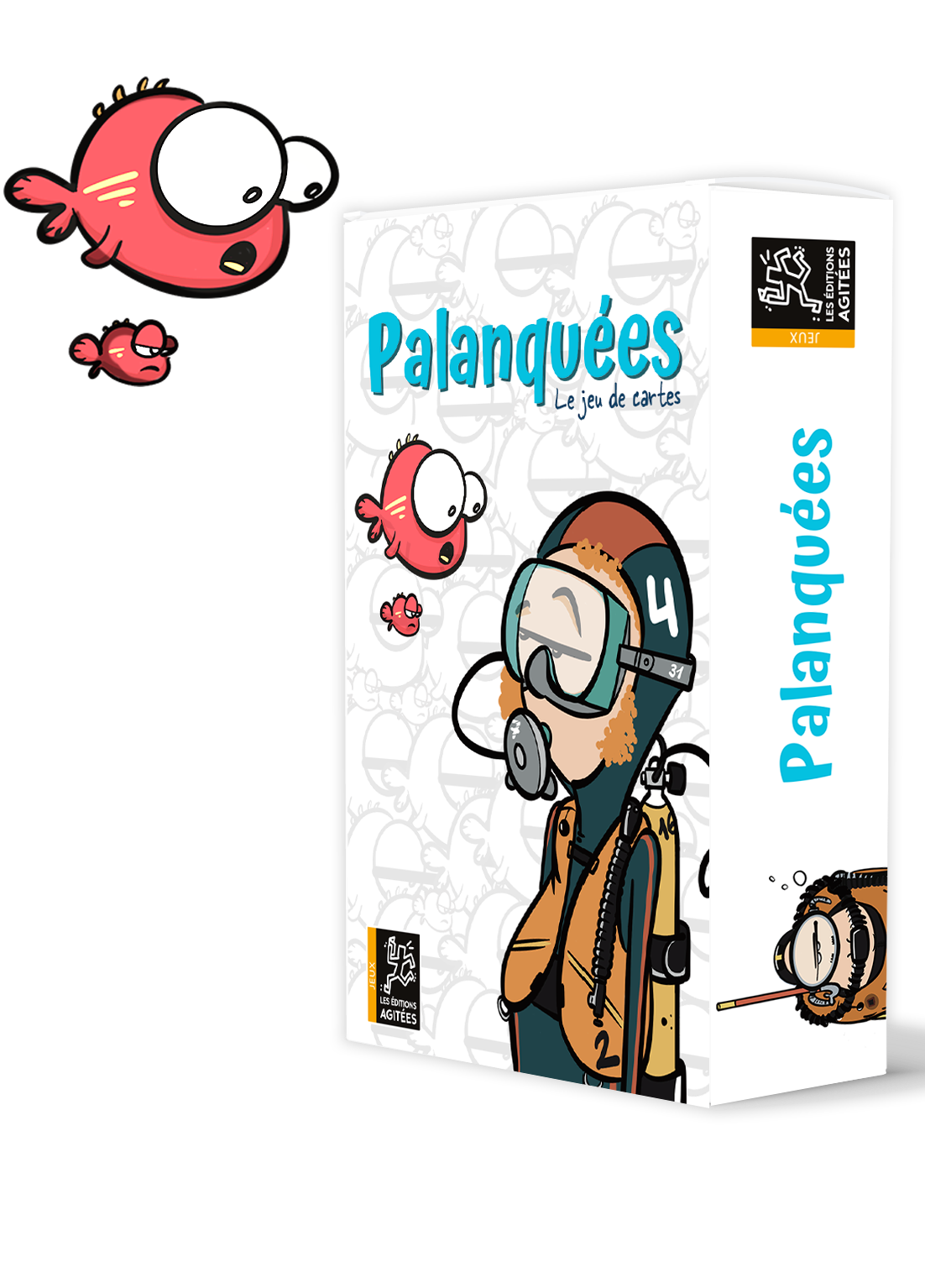 Jeu de cartes Palanquées