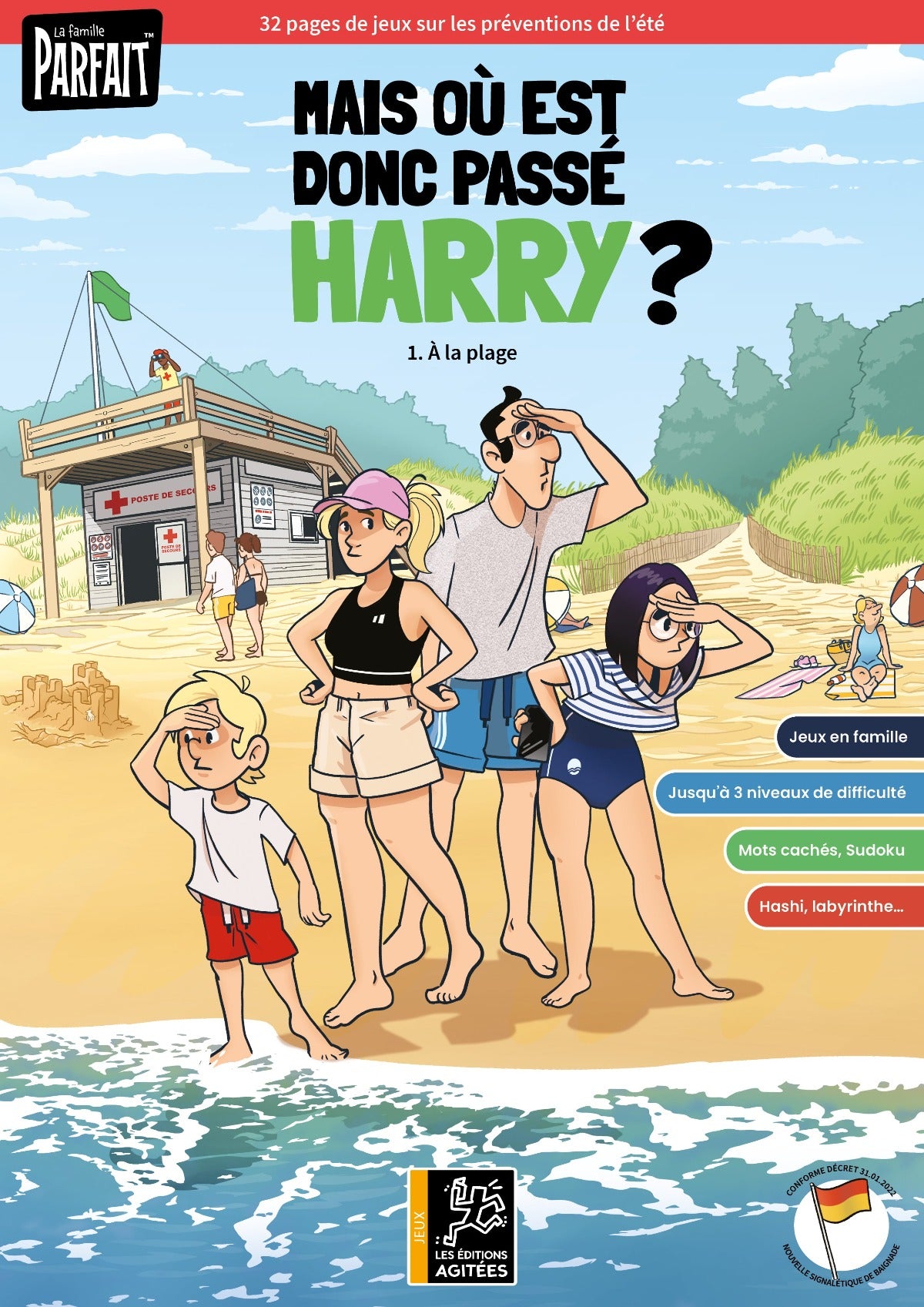 Mais où est donc passé Harry ? 1. A la plage
