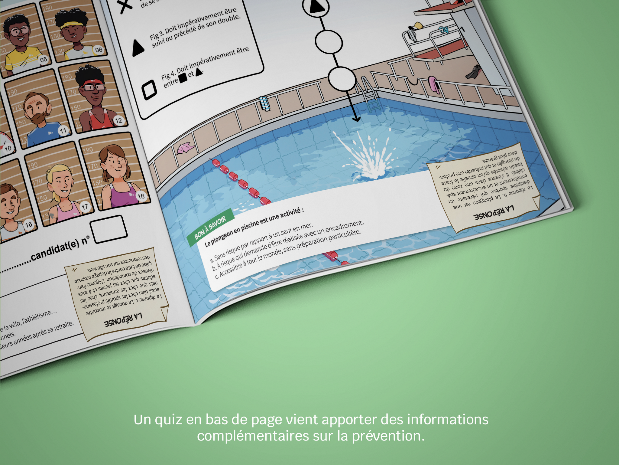 Mais où est donc passé Harry ? 2. Au stade