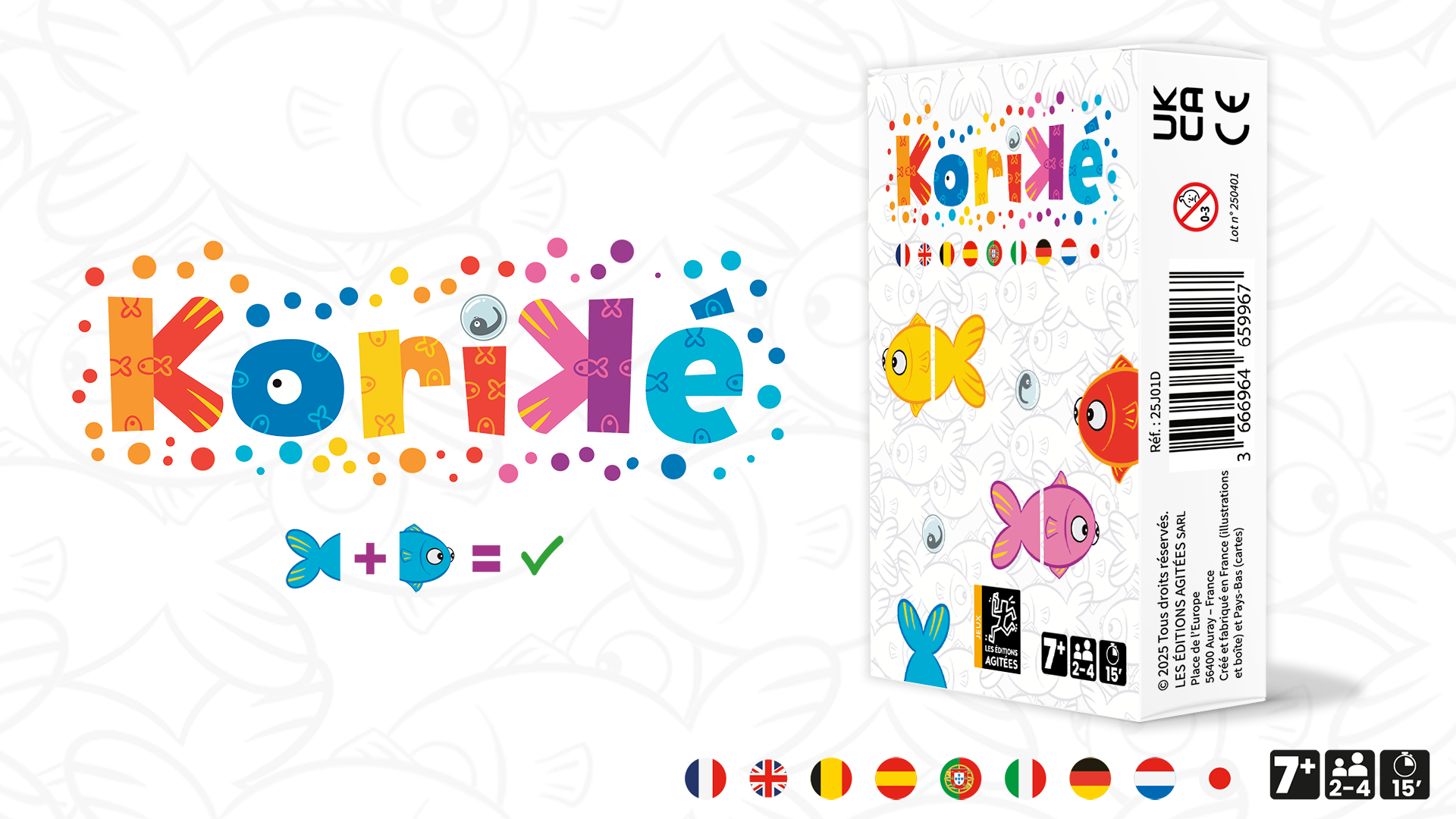 Jeu de cartes KORIKÉ