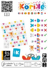 KORIKÉ Kartenspiel 