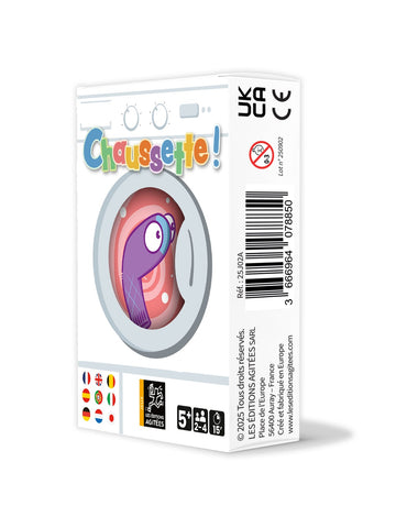 Jeu de cartes Chaussette !