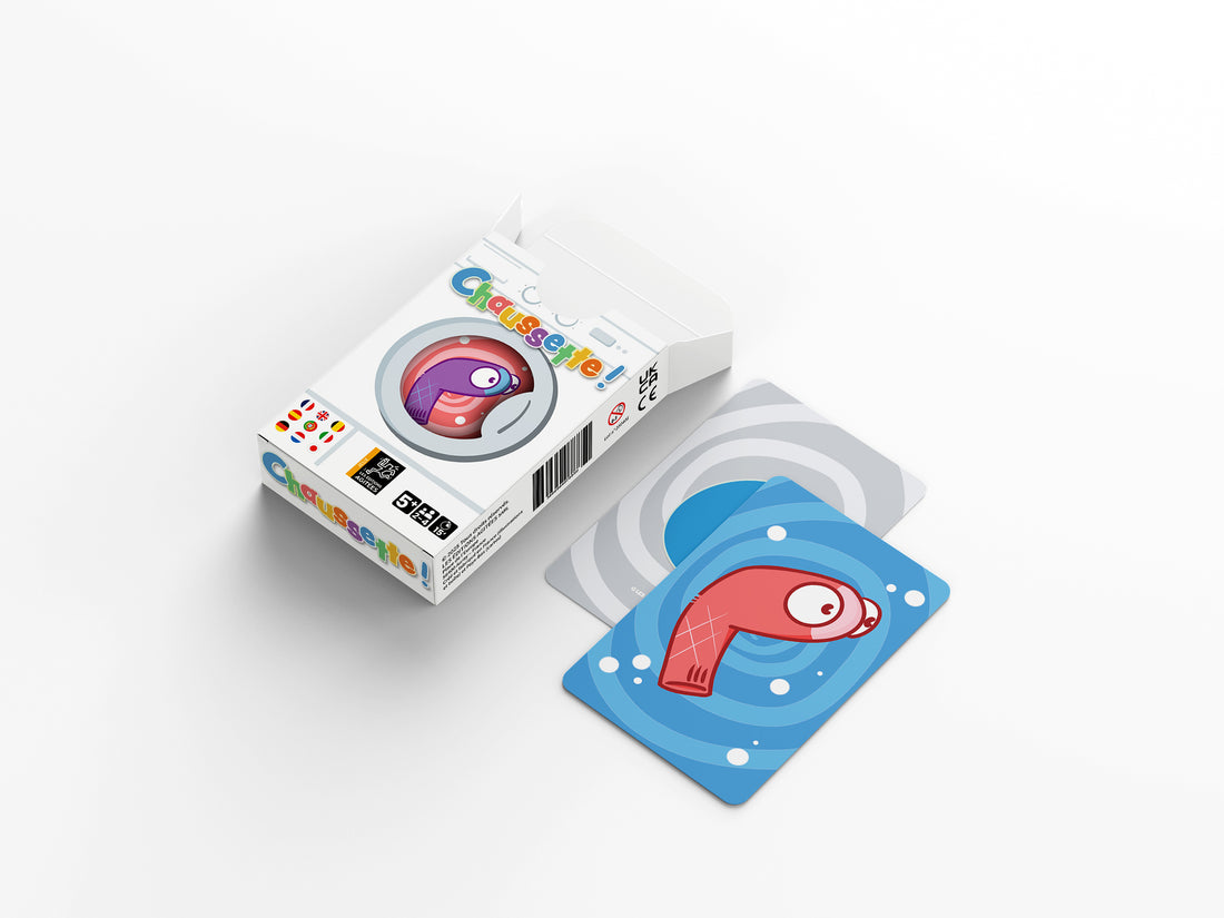 Jeu de cartes Chaussette !