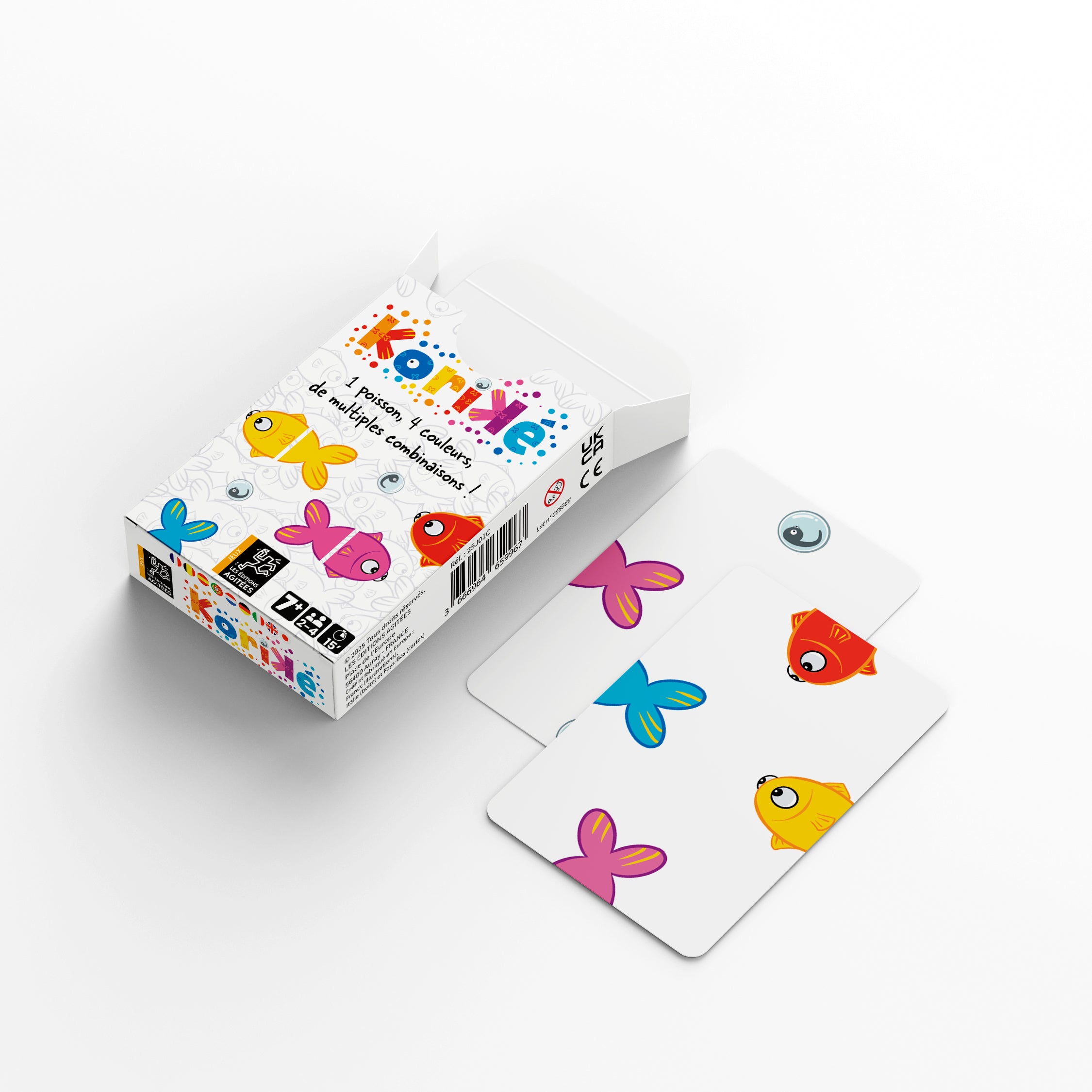 Jeu de cartes KORIKÉ