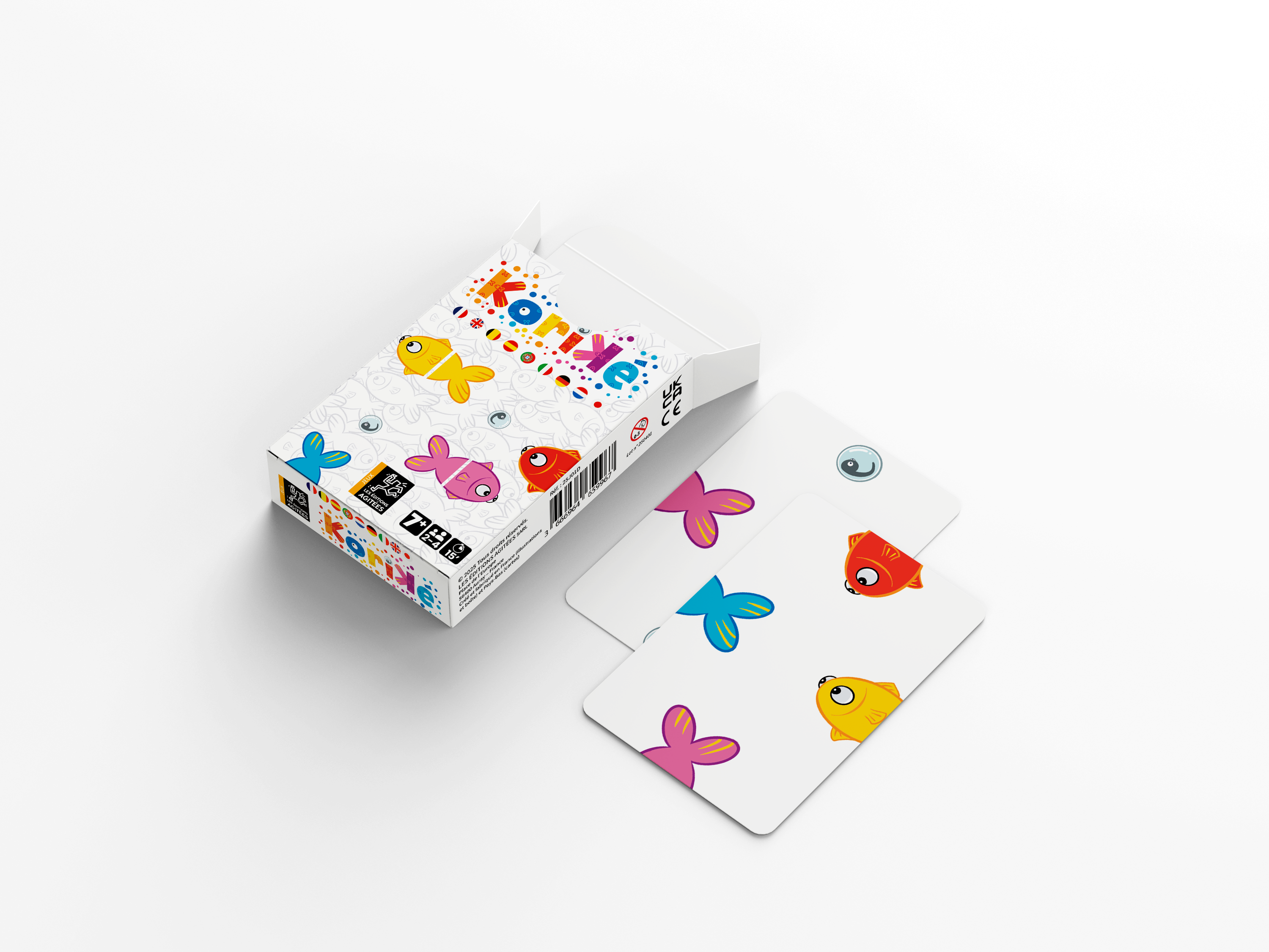 Jeu de cartes KORIKÉ