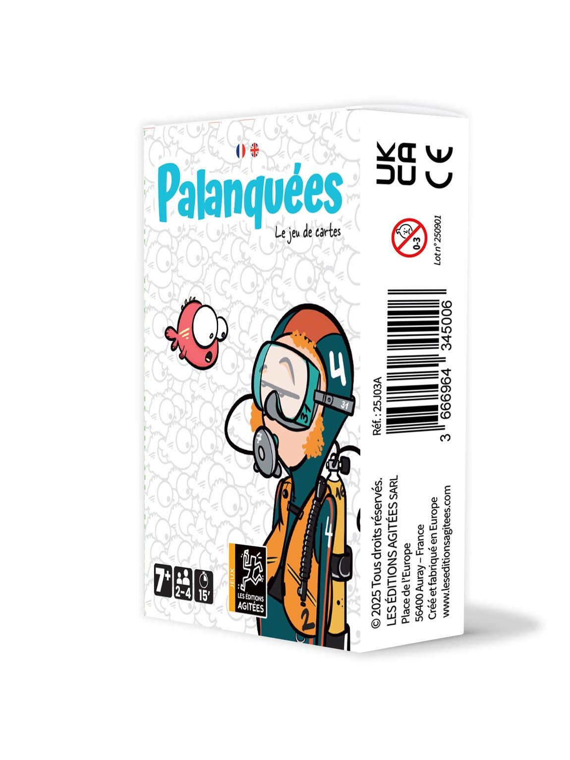 Jeu de cartes Palanquées
