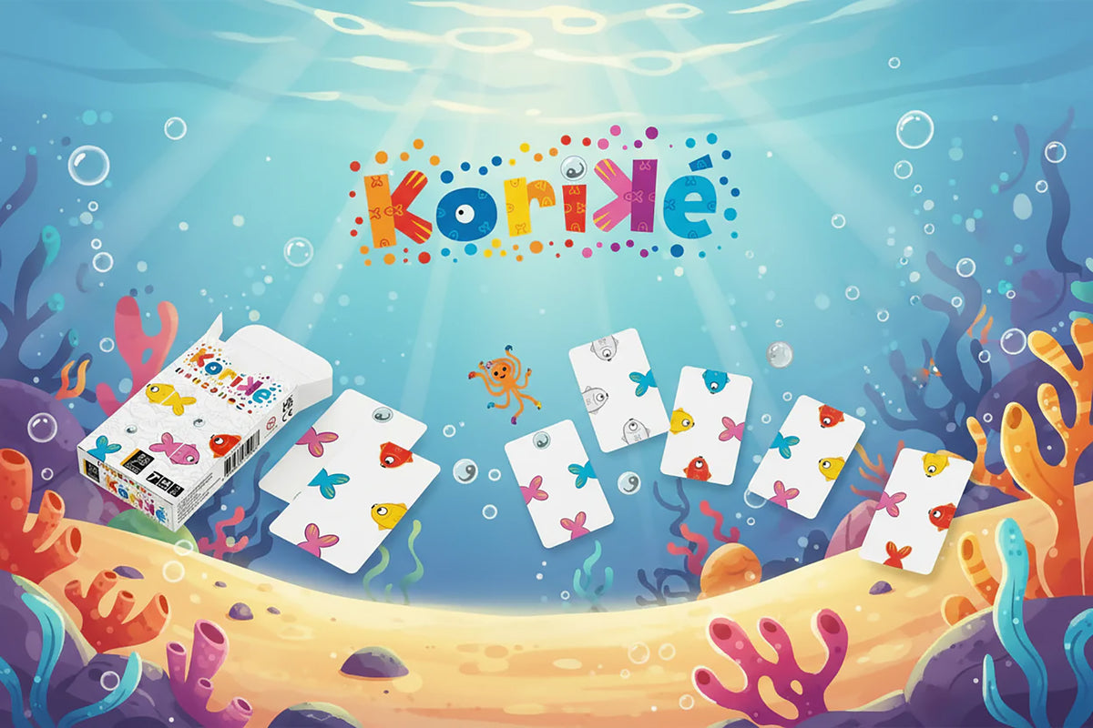 C'hoari kartennoù KORIKÉ