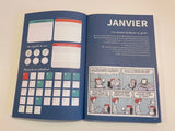 Le Carnet de bord du dessinateur, de la dessinatrice - Agenda perpétuel