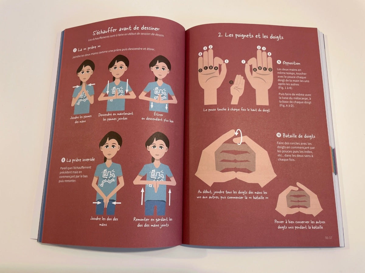 Le Carnet de bord du dessinateur, de la dessinatrice - Agenda perpétuel