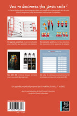 Le Carnet de bord du dessinateur, de la dessinatrice - Agenda perpétuel