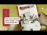 Le Carnet de bord du dessinateur, de la dessinatrice - Agenda perpétuel